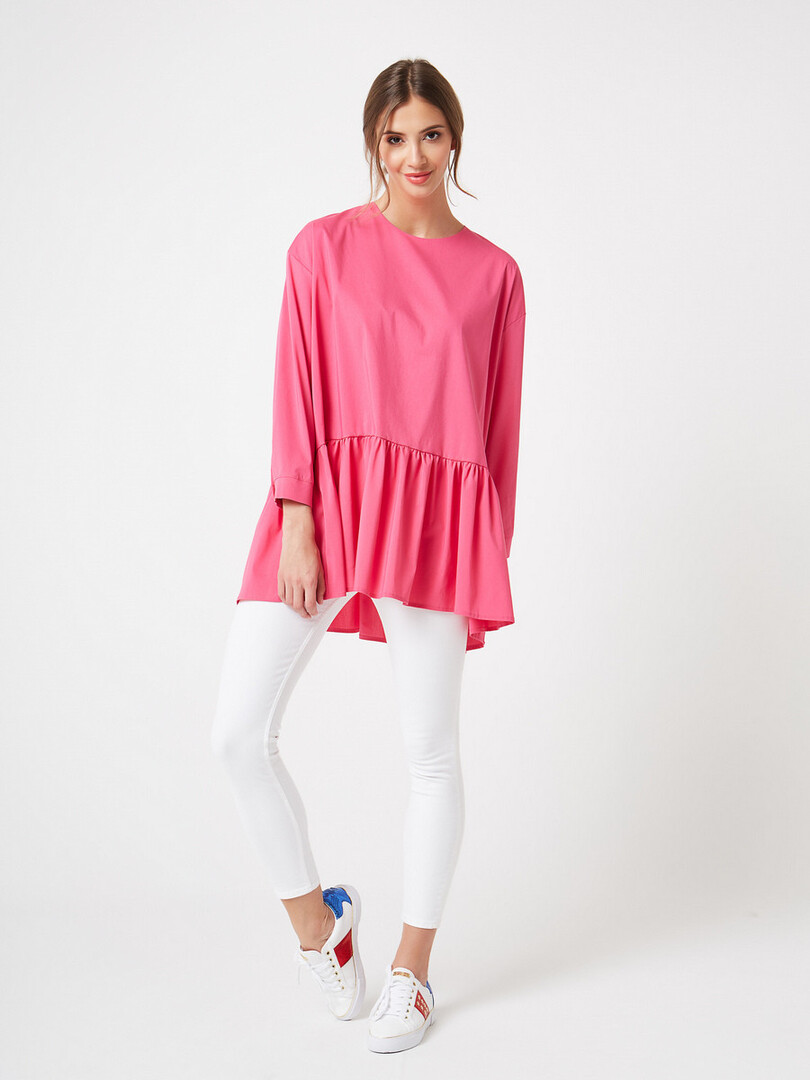 Tunika model 17119009 Pink - Lumide