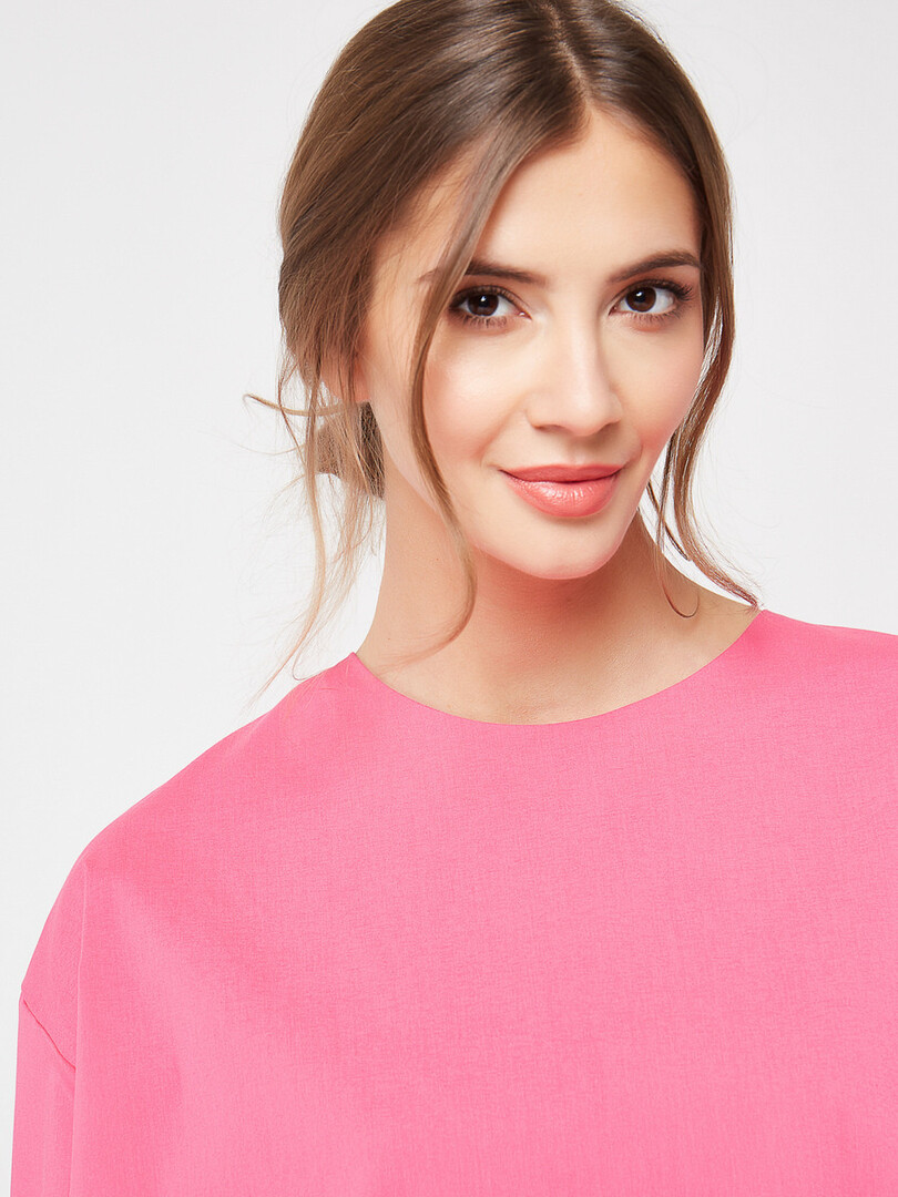 Tunika model 17119009 Pink - Lumide