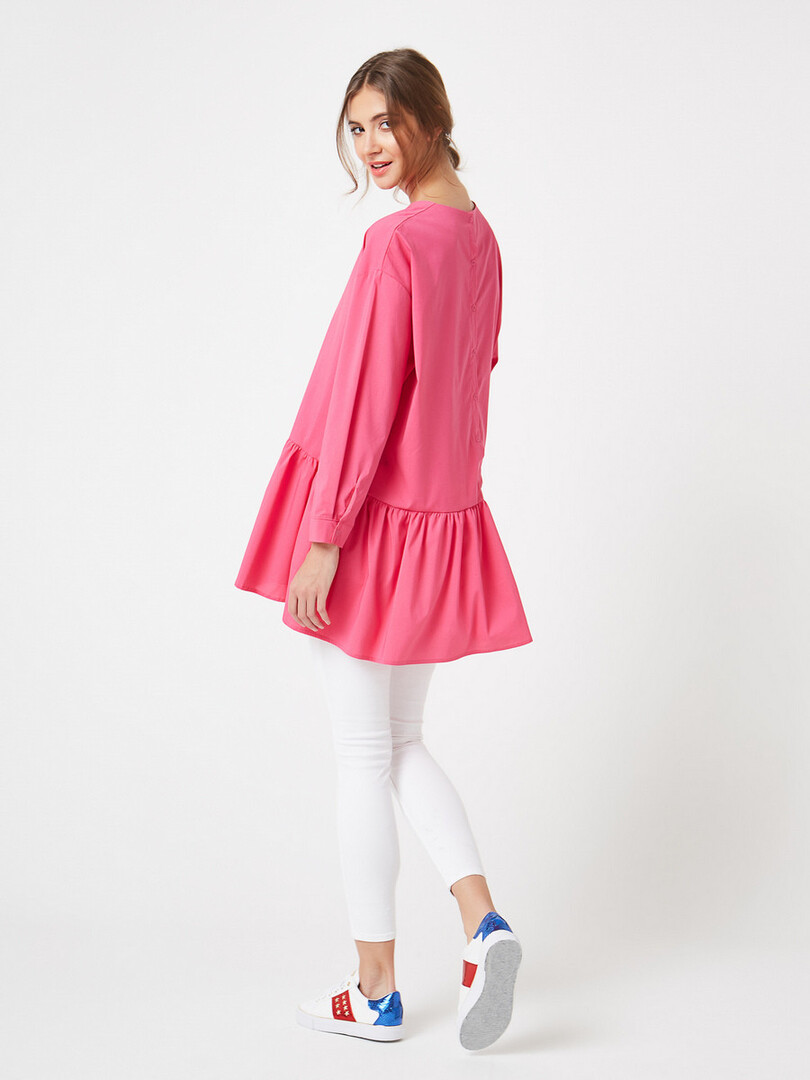 Tunika model 17119009 Pink - Lumide