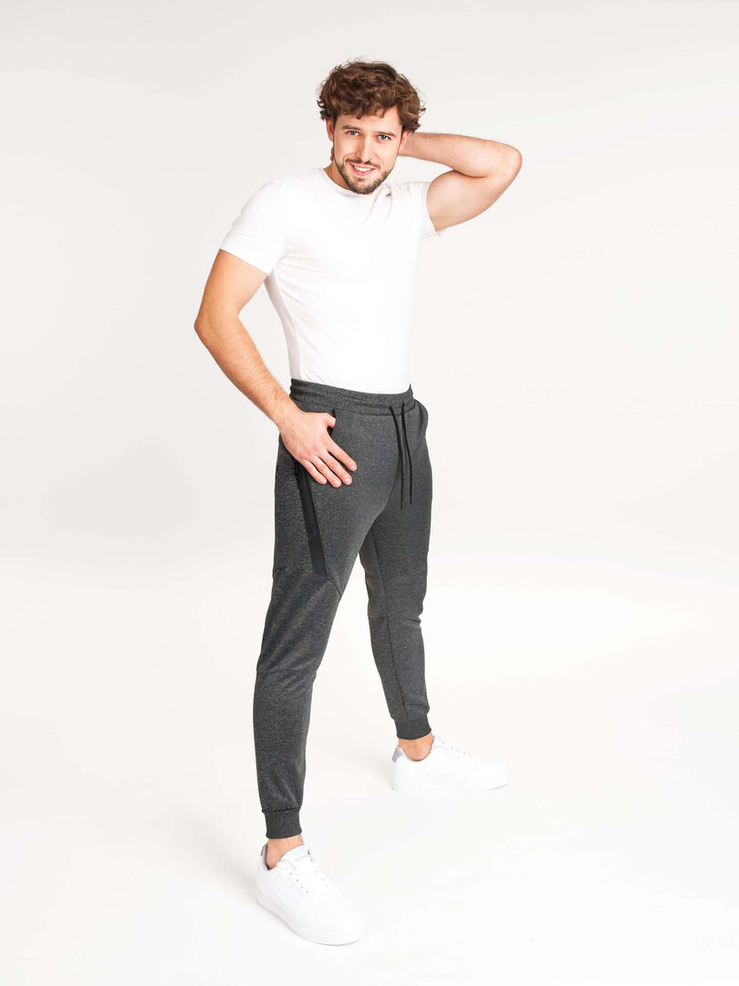 Tepláky model 17134921 Dark Grey - Yoclub