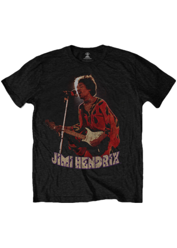 Jimi Hendrix tričko, Orange Kaftan, pánské, velikost S