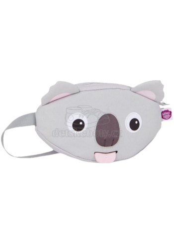 Dětská ledvinka Affenzahn Hip-Bag - Koala Karla - grey