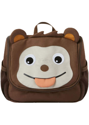 Dětská kosmetická taštička Affenzahn Kids Toiletry Bag Monkey - brown