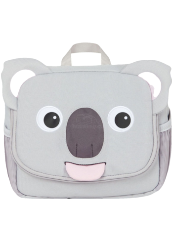 Dětská kosmetická taštička Affenzahn Washbag - Koala Karla - grey