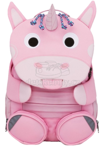 Dětský batoh do školky Affenzahn Ulrike Unicorn large - pink