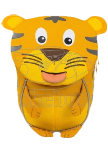 Batůžek pro nejmenší Affenzahn Timmy Tiger small - Yellow