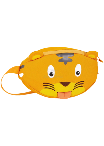 Dětská ledvinka Affenzahn Hip-Bag - Timmy Tiger - yellow