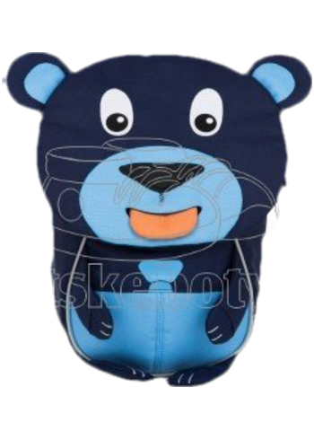 Batůžek pro nejmenší Affenzahn Bobo Bear small - Blue