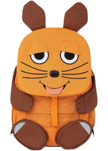 Dětský batoh do školky Affenzahn Mouse large - orange