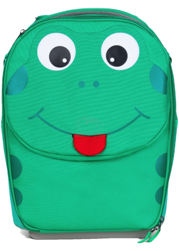 Dětský cestovní kufřík Affenzahn Trolley Finn Frog - green