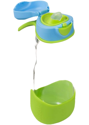 b.box 710 Sport lahev na pití 600 ml - modrá/zelená