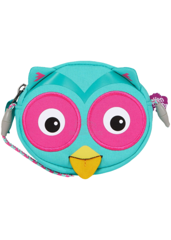 Dětská kabelka Affenzahn Wallet - Olivia Owl - turquoise