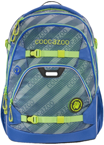 Školní batoh Coocazoo ScaleRale, Wild Stripe, certifikát AGR