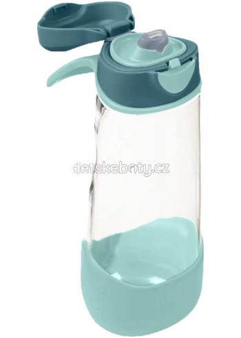 b.box 500607 sport láhev na pití 600 ml - emerald forest
