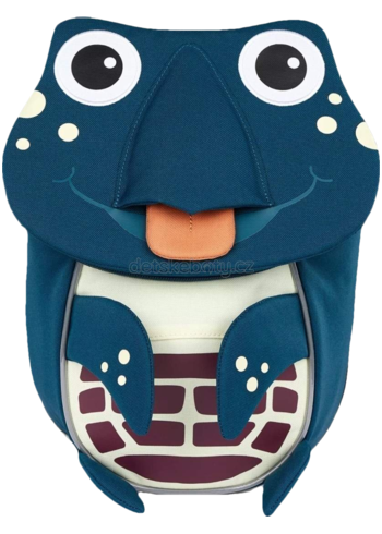 Batůžek pro nejmenší Affenzahn Small Friend Turtle