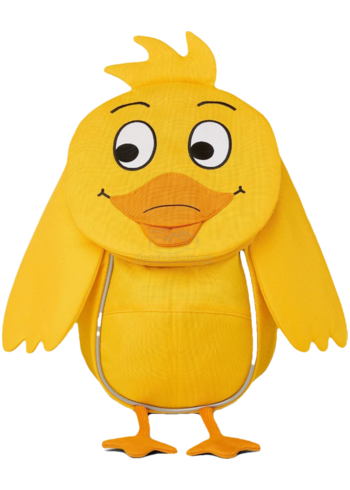 Batůžek pro nejmenší Affenzahn Duck small - yellow