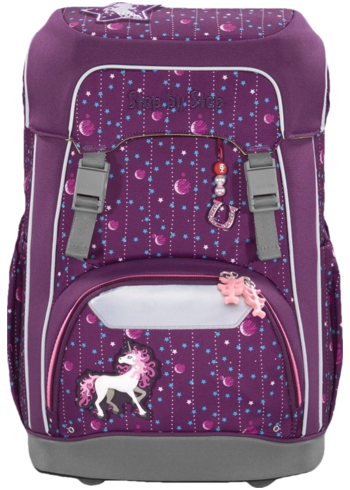Školní batoh GIANT pro prvňáčky - 5dílný set, Step by Step Dreamy Unicorn Nuala, ce