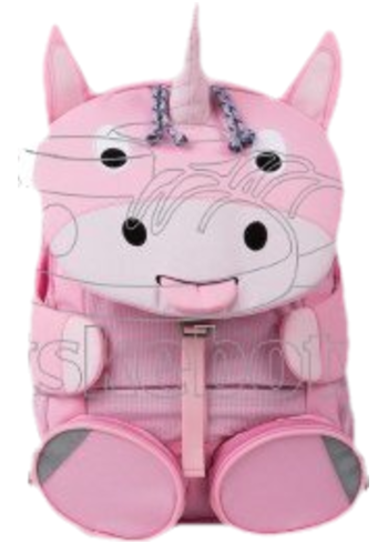 Dětský batoh do školky Affenzahn Ulrike Unicorn large - pink