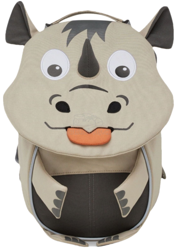 Batůžek pro nejmenší Affenzahn Small Friend Rhino - beige