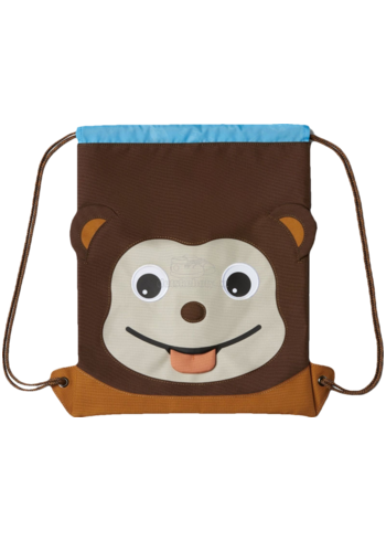 Dětský batůžek Affenzahn Kids Sportsbag Monkey - brown