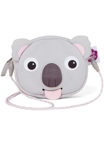 Dětská kabelka Affenzahn Wallet - Koala Karla - grey