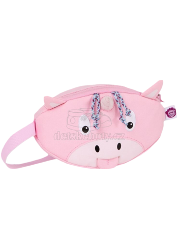 Dětská ledvinka Affenzahn Hip-Bag - Ulla Unicorn - pink