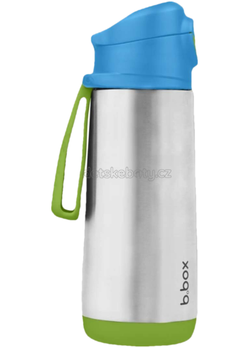 b.box 500933 Termoska na pití sport 500 ml - modrá/zelená