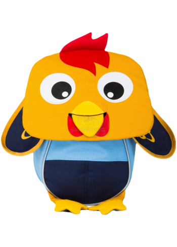 Batůžek pro nejmenší Affenzahn Richi Rooster small - yellow