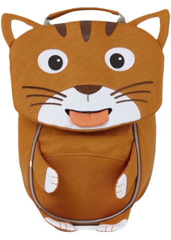 Batůžek pro nejmenší Affenzahn Small Friend Cat - brown