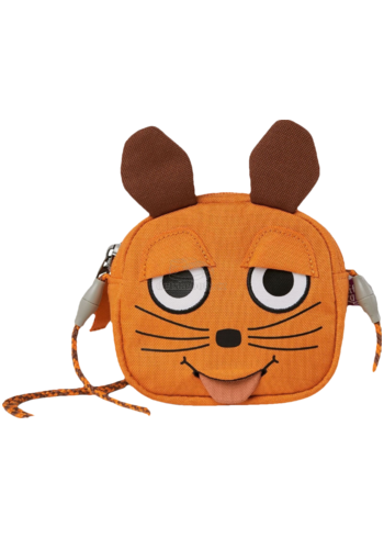 Dětská kabelka Affenzahn Kids Wallet Mouse - orange
