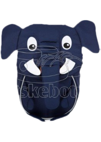 Batůžek pro nejmenší Affenzahn Emil Elephant small - Blue
