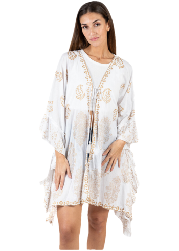 Isla Bonita By Sigris  Kaftan  Bílá