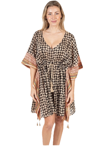 Isla Bonita By Sigris  Kaftan  ruznobarevne