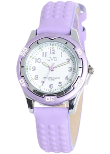 Dívčí vodotěsné hodinky JVD J7185.1