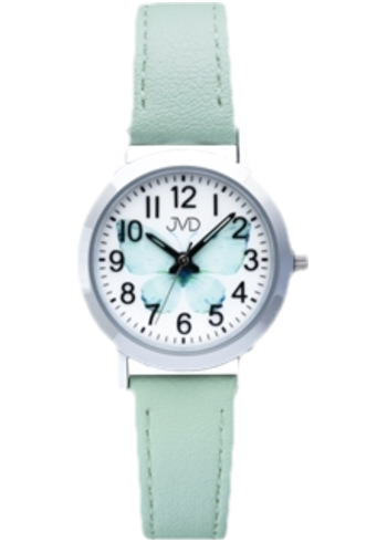 Dívčí náramkové hodinky JVD s motýlkem J7227.2