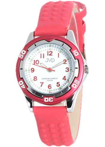 Dívčí vodotěsné hodinky JVD J7185.2