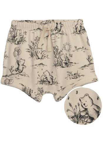 Kraťasy 2 ks dětské GAP | Béžová | Chlapecké | 68-80