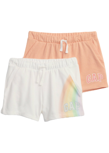 Kraťasy 2 ks dětské GAP | Bílá | Dívčí | 160-164
