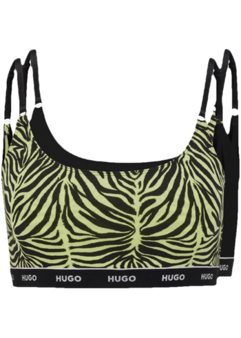 Podprsenka 2 ks HUGO | Černá | Dámské | M