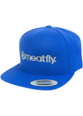 Pánská kšiltovka Meatfly Hornet Snapback modrá One Size