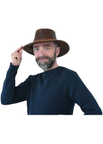 Unisex klobouk BUSHMAN RANCHER hnědá S