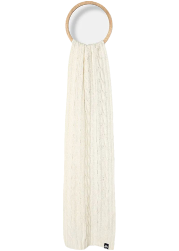 Šála North Sails béžová barva, 021641