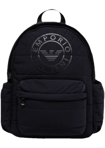 Dětský batoh Emporio Armani tmavomodrá barva, velký, s potiskem, 402555 4F575 402555.4F575