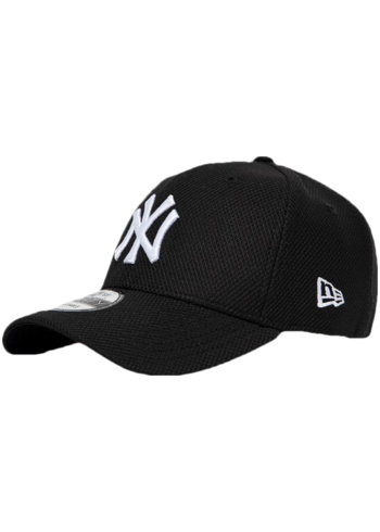 Čepice New Era černá barva, s aplikací, 12523907-BLACK