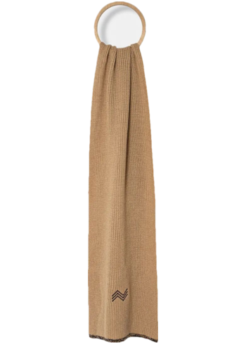 Vlněná šála Missoni béžová barva, SC32WOD9829