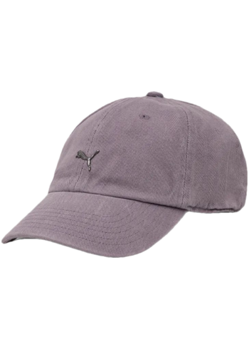 Bavlněná baseballová čepice Puma Gym2K BB fialová barva, 025676