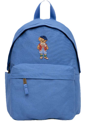 Dětský batoh Polo Ralph Lauren malý, hladký 9AR076 modrá