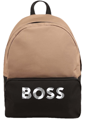 Dětský batoh BOSS černá barva, velký, s potiskem, J51592 J51592.