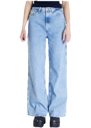 Dámské džíny Tommy Jeans Claire High Wide Jeans Denim