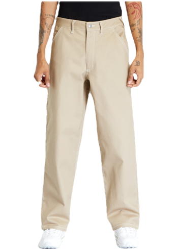 Pánské džíny Nike Life Men's Carpenter Pants Khaki/ Khaki